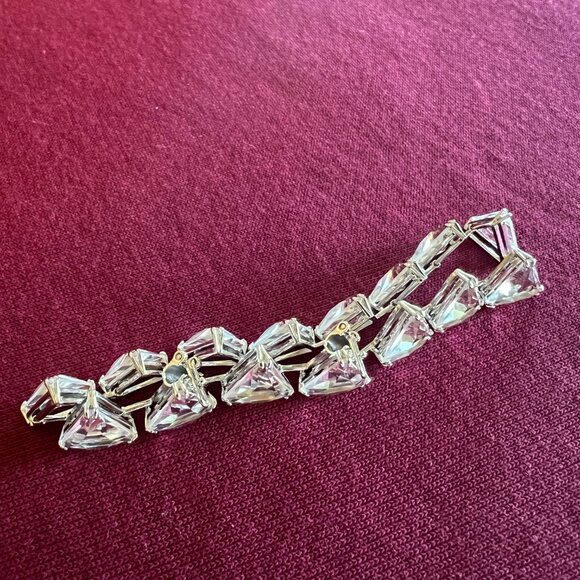 Swarovski Ortyn Triangle Crystal Cut Bracelet
